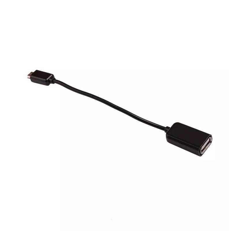 Перехідник кабель micro USB to USB 2.0 OTG адаптер