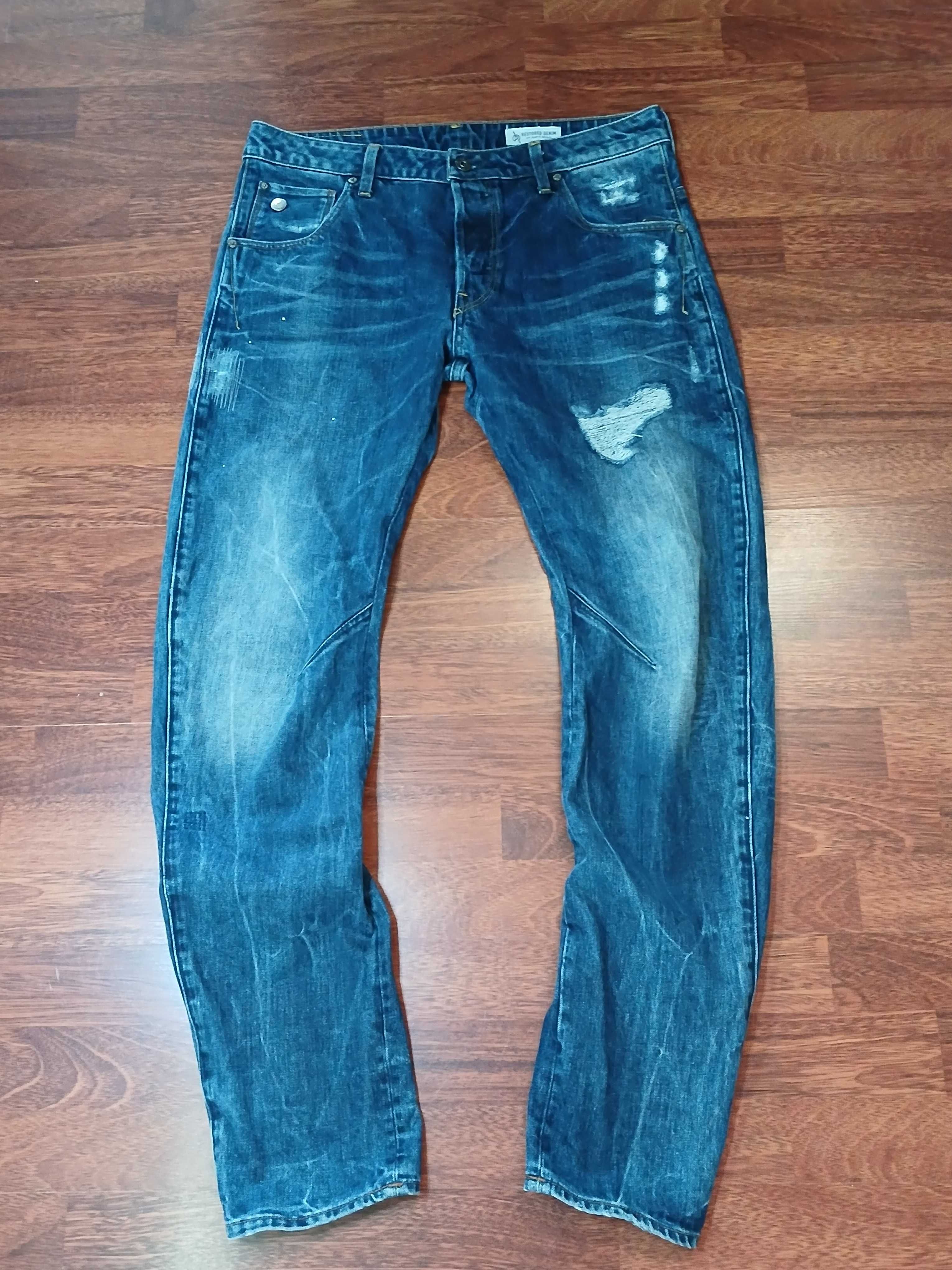Чоловічі джинси G.Star Arc 3D slim Restored denim