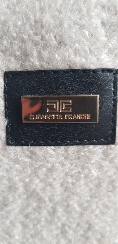 Nowy płaszcz Elisabetta Franchi rozmiar M/L