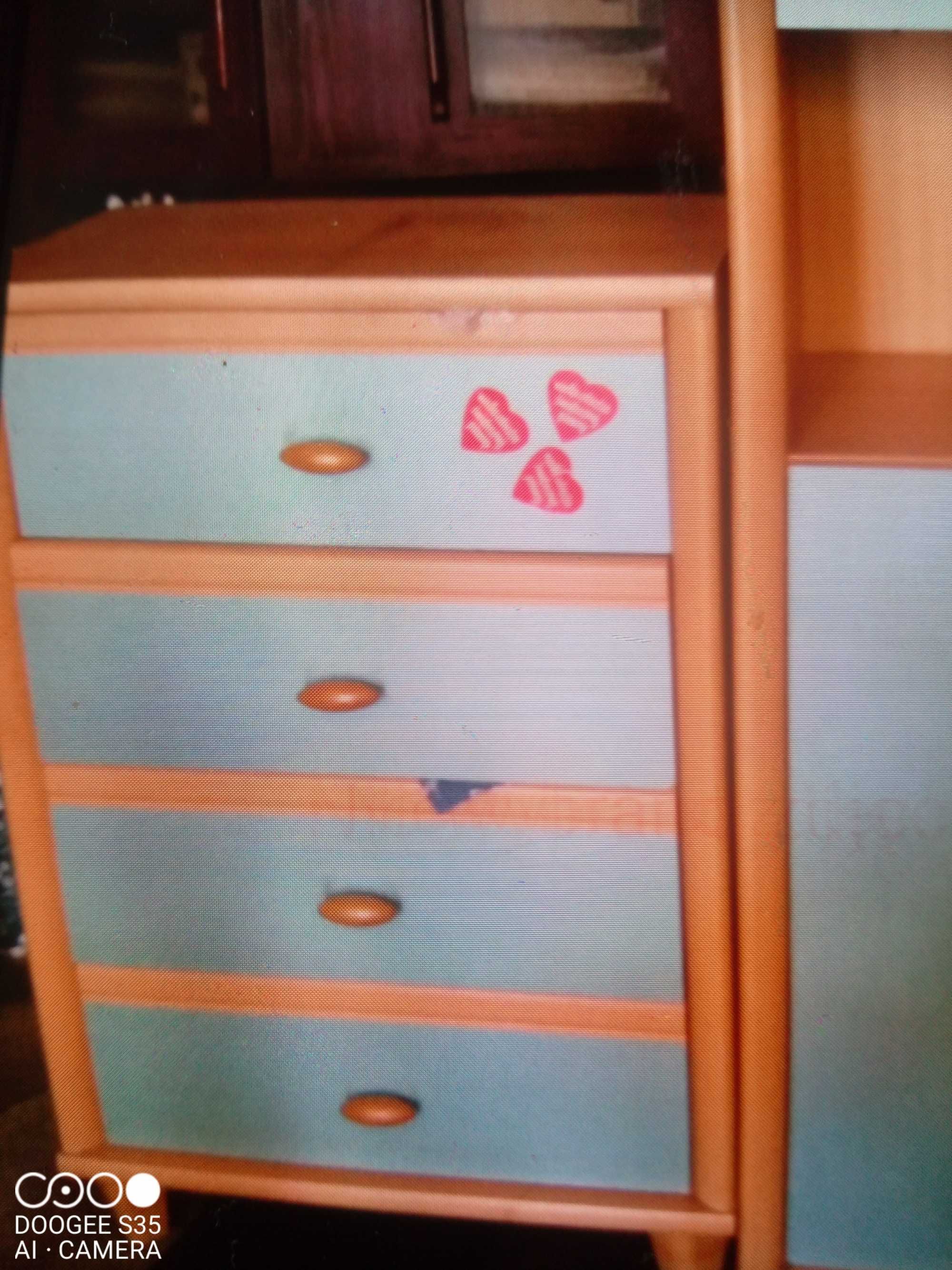 Komplet Mebli Black Red White dla dziecka,nastolatka,biura,