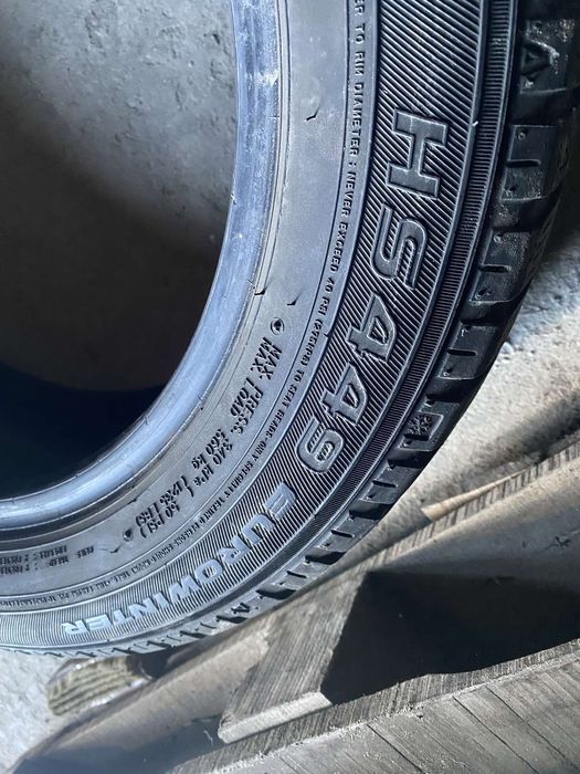 185.60.15 Falken 4шт зима БУ склад шины резина из Европы R15 185/60