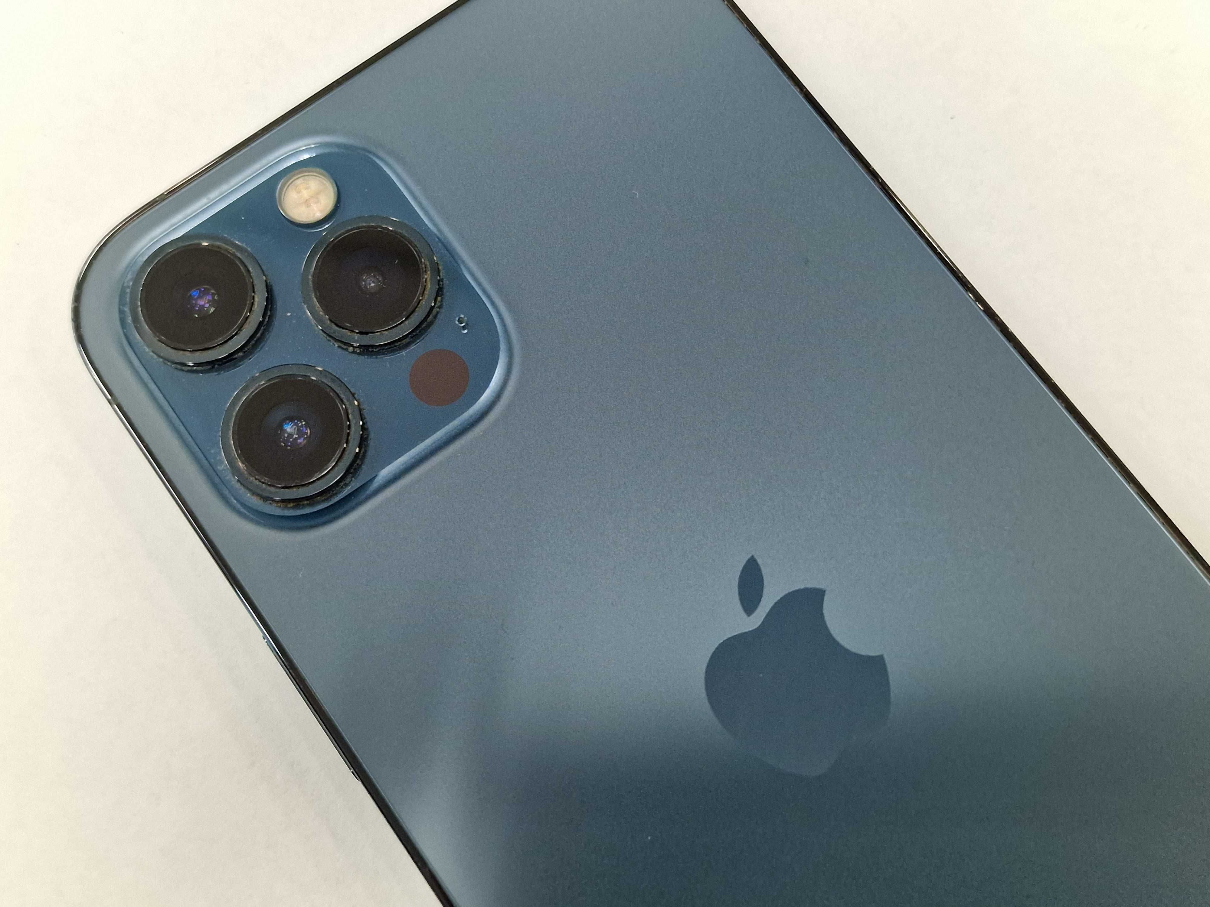 Iphone 12 PRO MAX 128GB/ Pacific Blue/ BAT 87%/ Grade B+/ Gwarancja