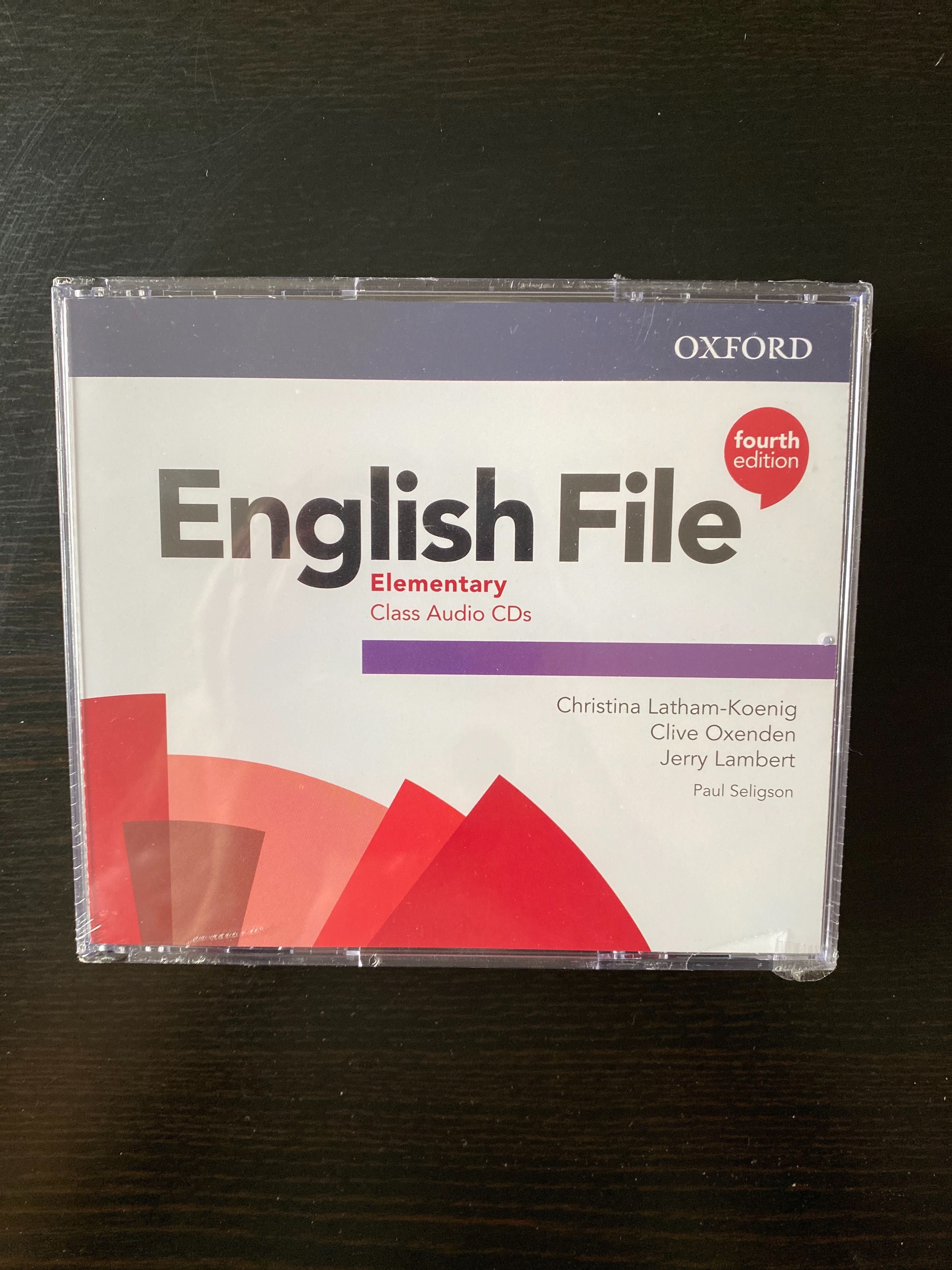 Engilsh File Elementary Płyta CD