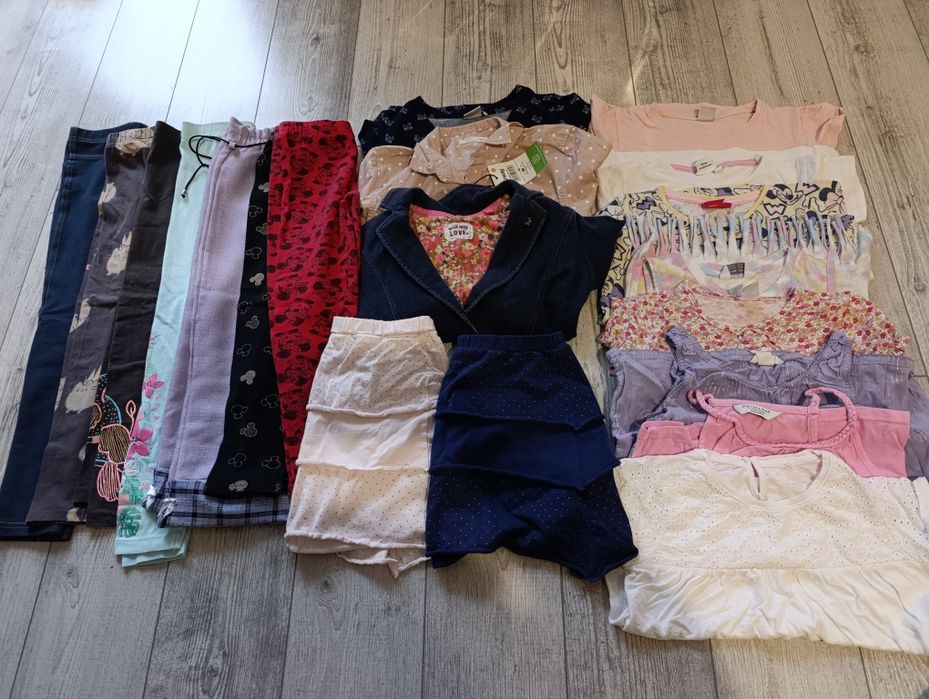 Paka ubrań dla dziewczynki