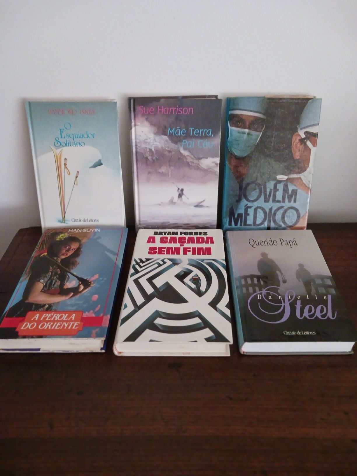 20 livros Círculo de Leitores