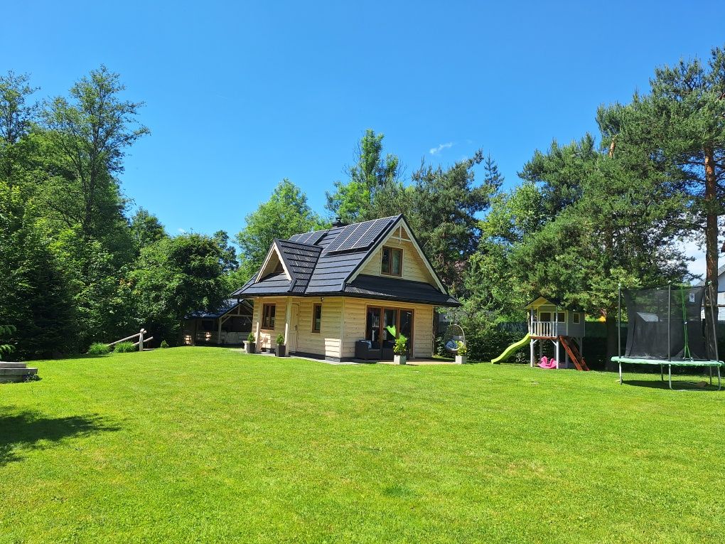 Śliczny góralski domek w górach BALIA sauna kominek klimatyczny JEDEN