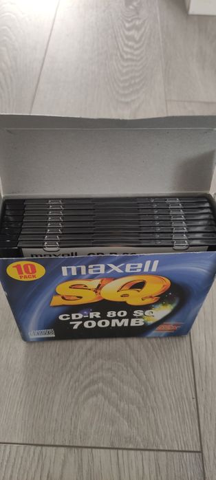 8 cd-r maxell 700 mb