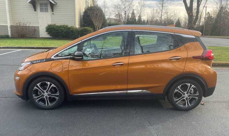 2018 Chevrolet Bolt EV