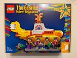 Lego The Beatles Yellow Submarine 21306