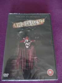Śmierć się śmieje (Amusement) - horror na DVD - folia!