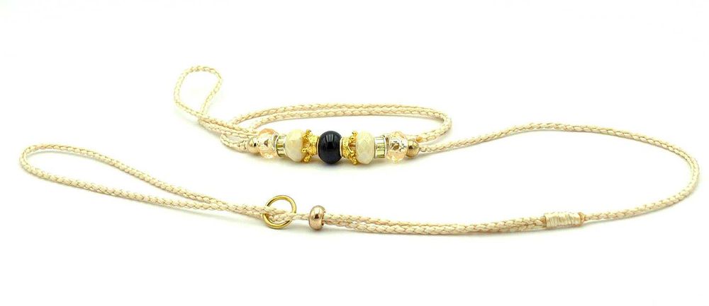 Smycz wystawowa dla psa - ringówka