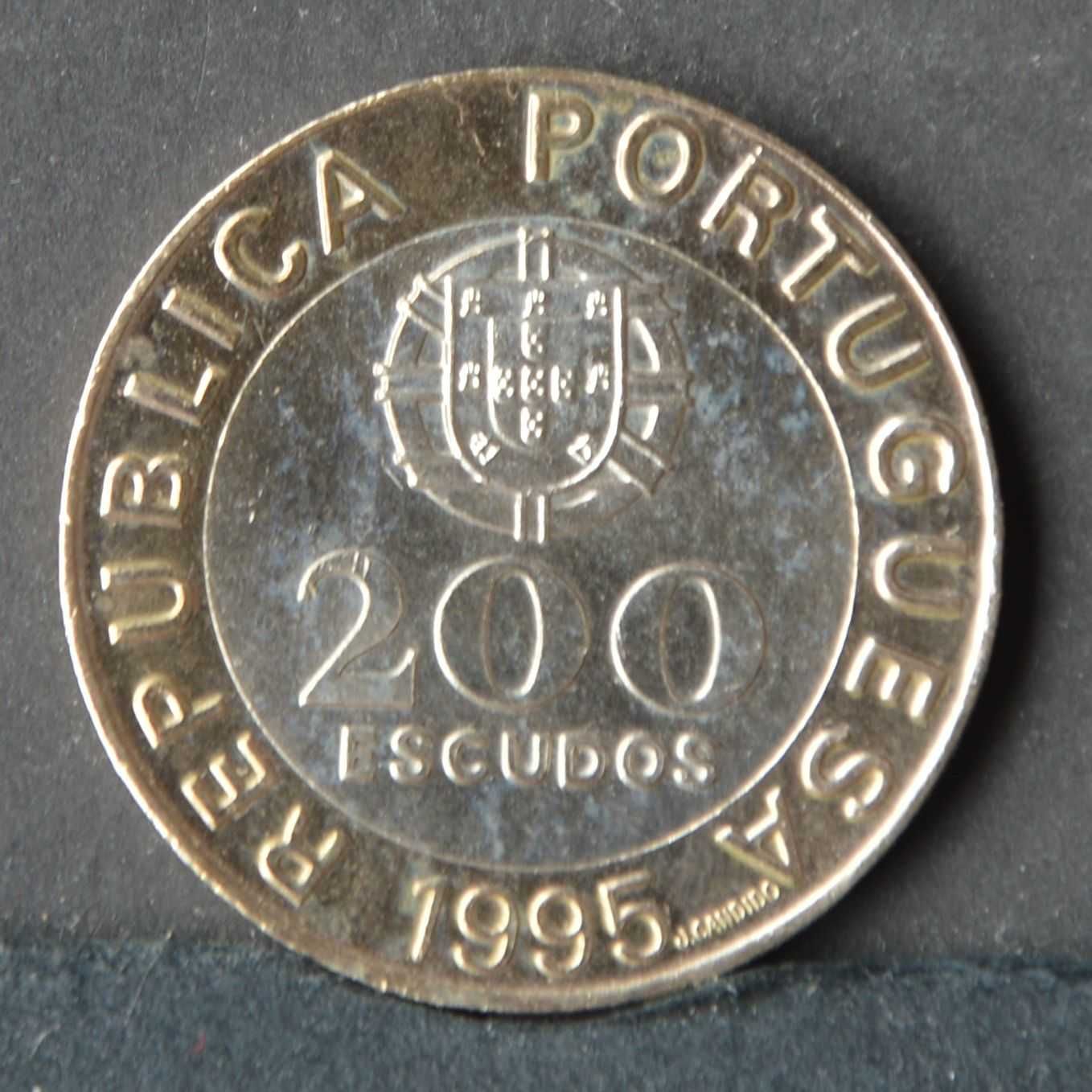 Portugal 200 escudos 1995 - olx X10299