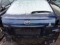 Toyota Avensis t25 klapa bagażnika hb hatchback kompletna bez rdzy