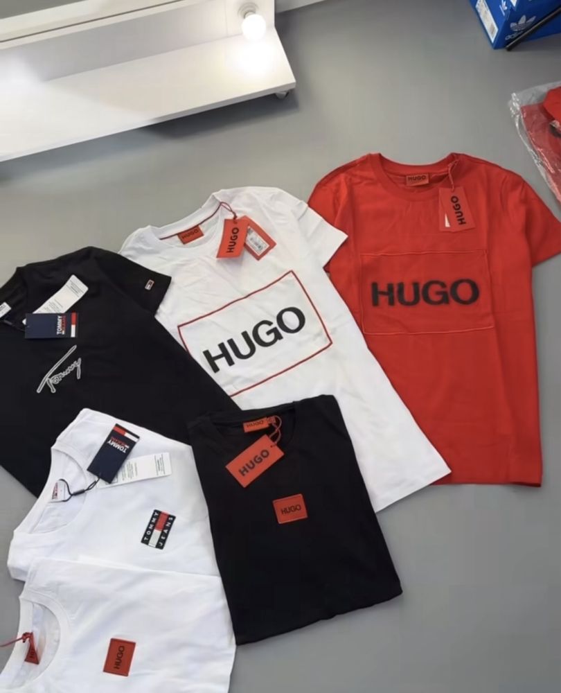 Продам  HUGO , Tommy футболочки нові оріг