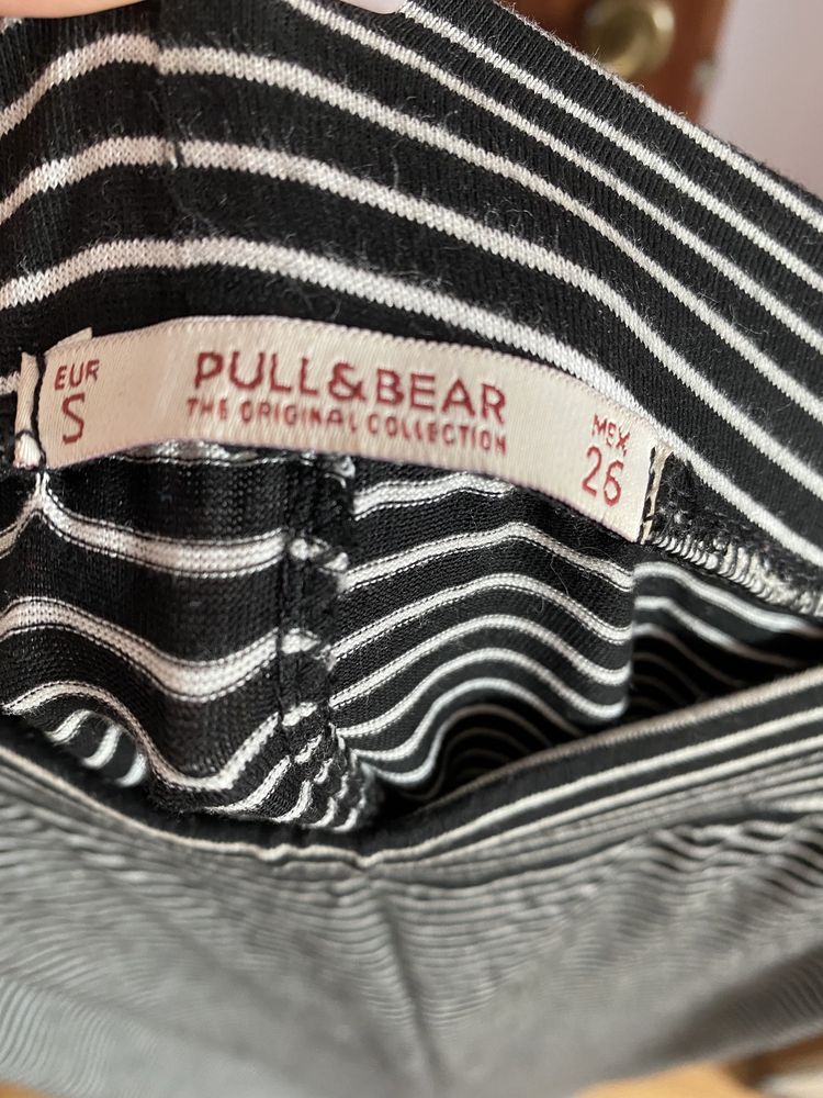 Spódnica maxi paski 36 S Pull&bear