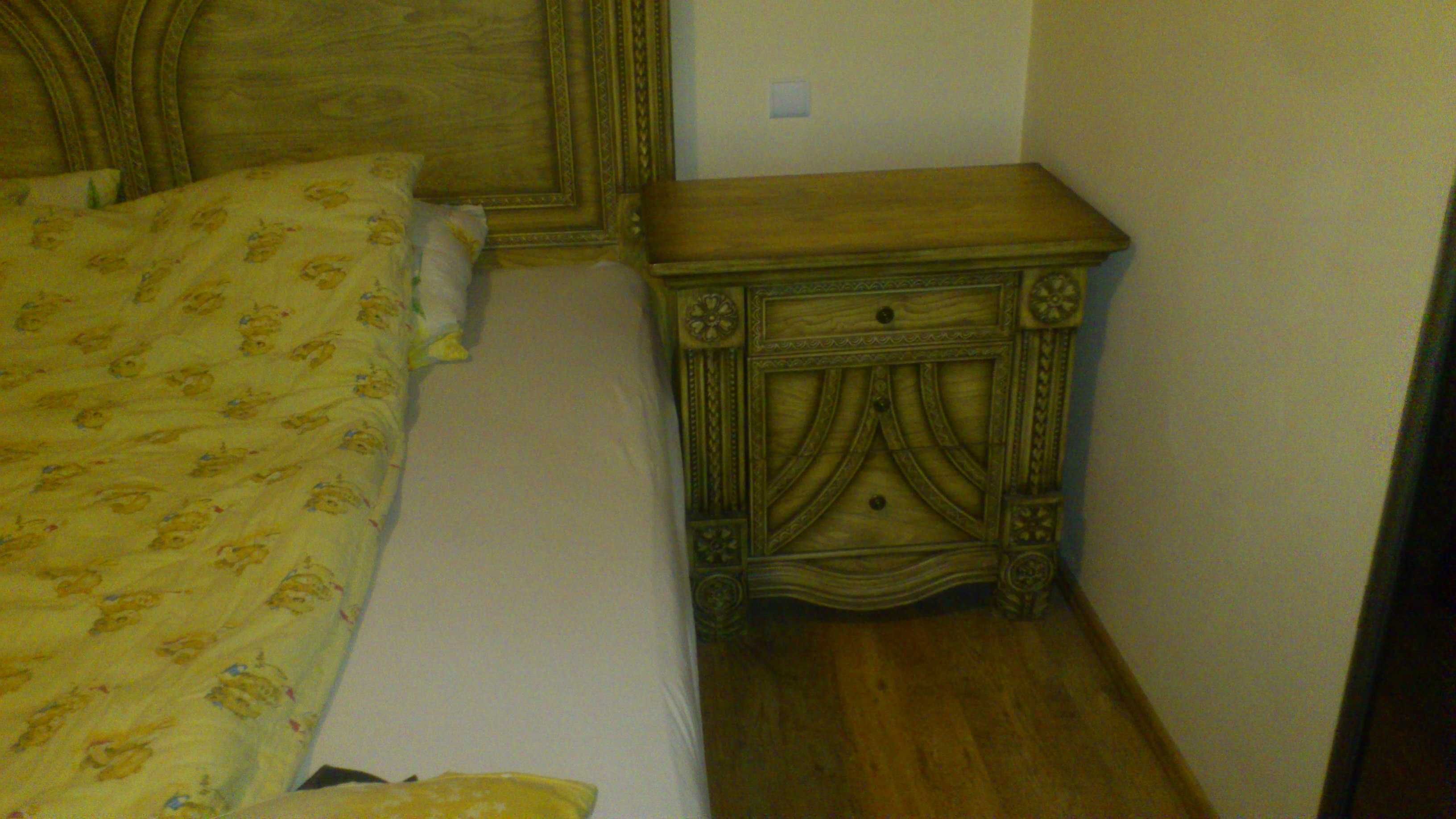 Łoże łóżko szafa komoda 2x2m USA władca pierścieni duże