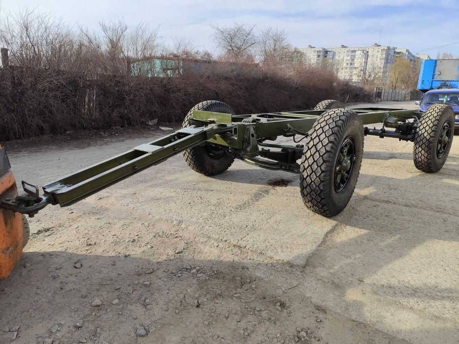 Причіп шасі платформа електростанції встановлення МАЗ.