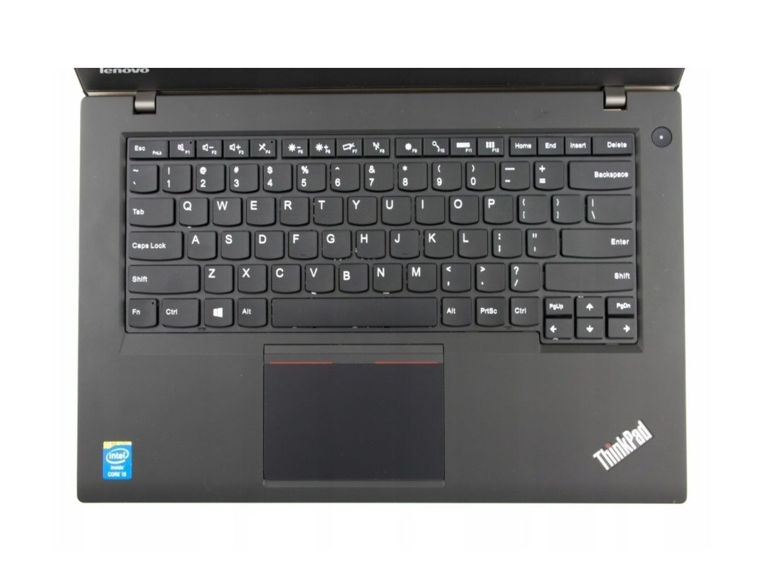 Laptop Lenovo ThinkPad T440 intel i5 8gb ram 240 ssd win10