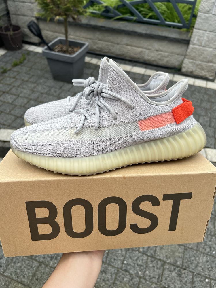 Adidas Yeezy Boost 350 V2 Light sneakersy buty szare niskie 44