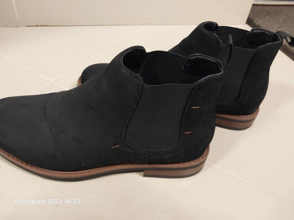 Buty półbuty trzewiki Ottimo ccc 40