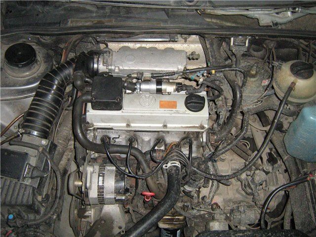 Двигатель головка блок коленвал VOLKSWAGEN Passat B3 B4 Golf Vento