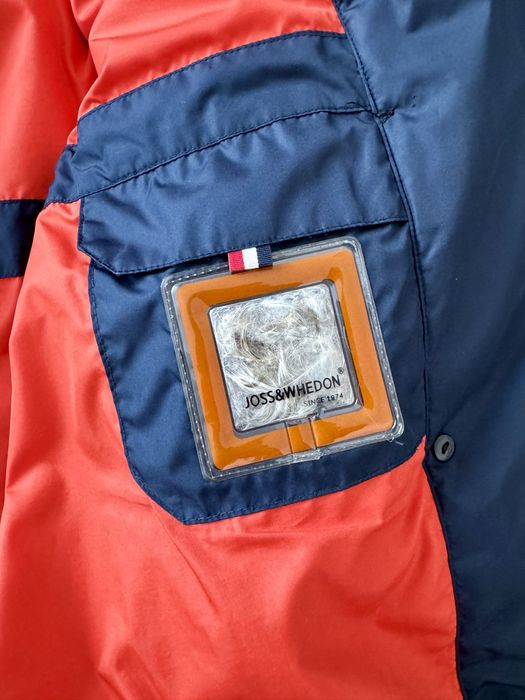 Чоловіча стильна куртка/пуховик, розмір M-L