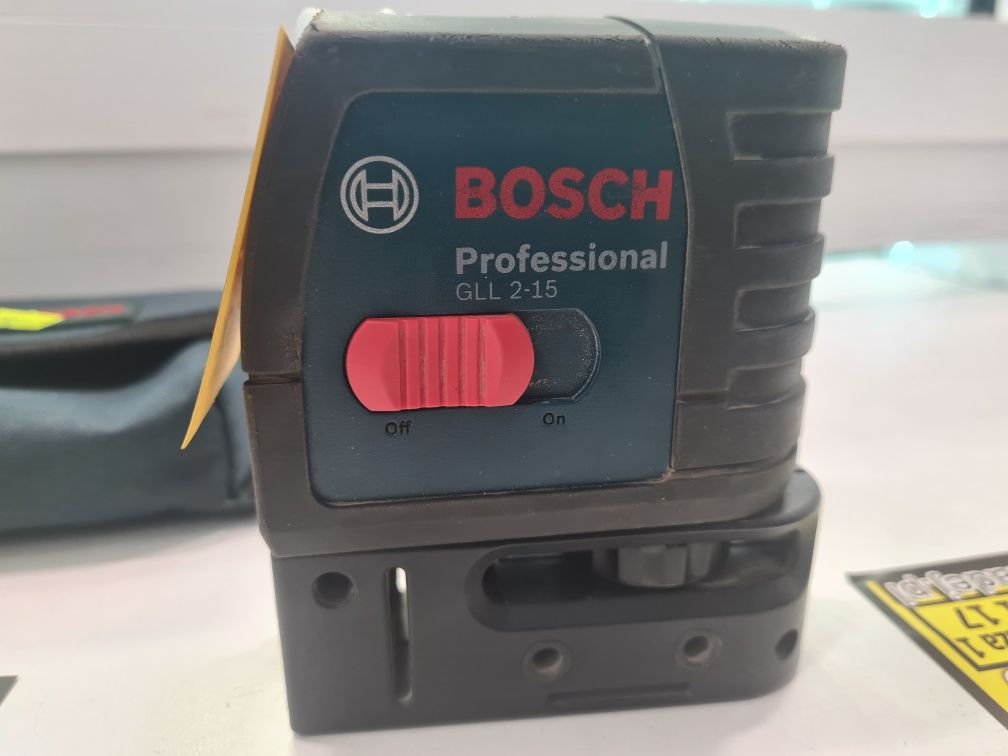 Laser Krzyżowy Bosch Professional GLL 2-15 Komis Madej Sc