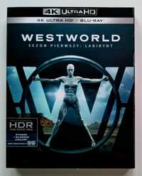 Westworld sezon 1 4K UHD Blu-Ray PL