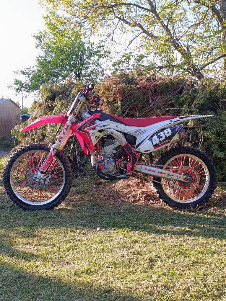 Honda Crf 250, 2015, zmienne mapy, yoshimura