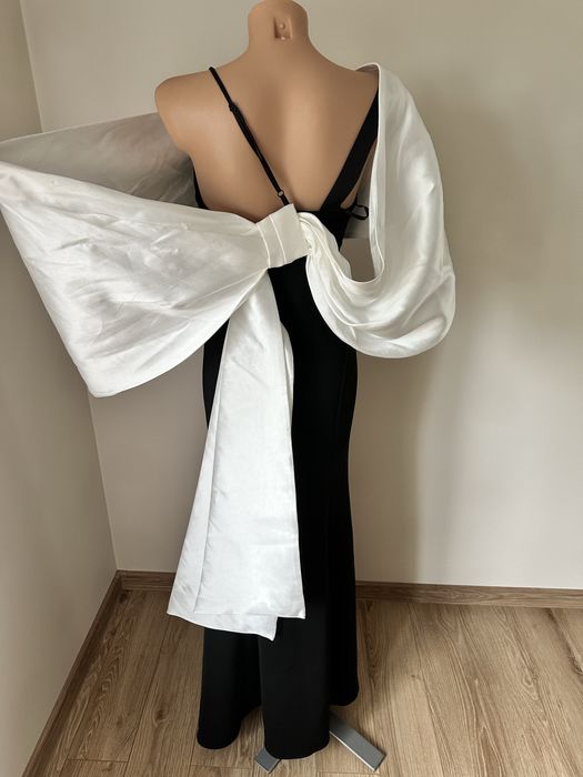 Elegancka wieczorowa sukienka ASOS rozmiar 38 wesele studniówka