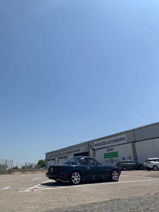 Mazda MX5 NA - 1a geração