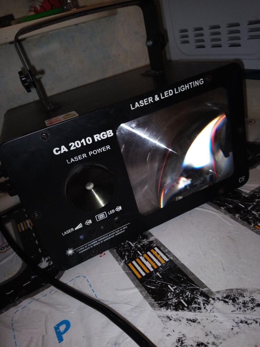 Лазерная установка (лазерный проектор)  CA 2010 RGB