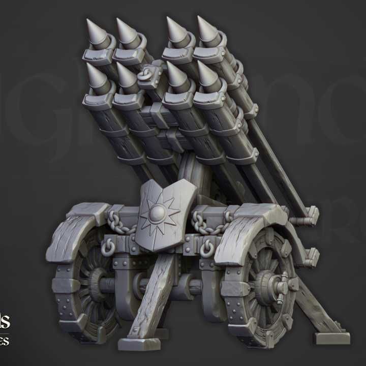 Rocket Launcher - Highlands Miniatures Warhammer Old World