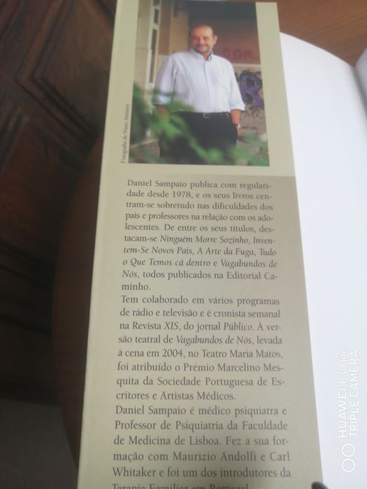 Lavrar o mar de  Daniel Sampaio