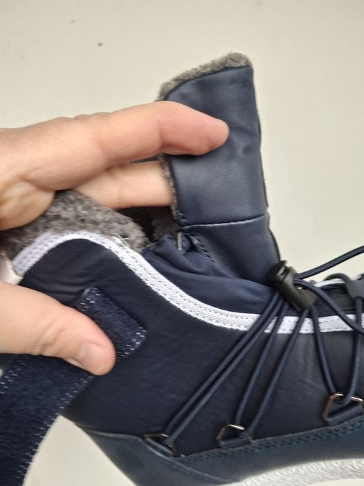 Стильні зимові чоботи,  сапоги, для хлопчика,  Moon boot 36,37