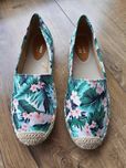 Espadryle Jenny Fairy r.38 Zielone NOWE