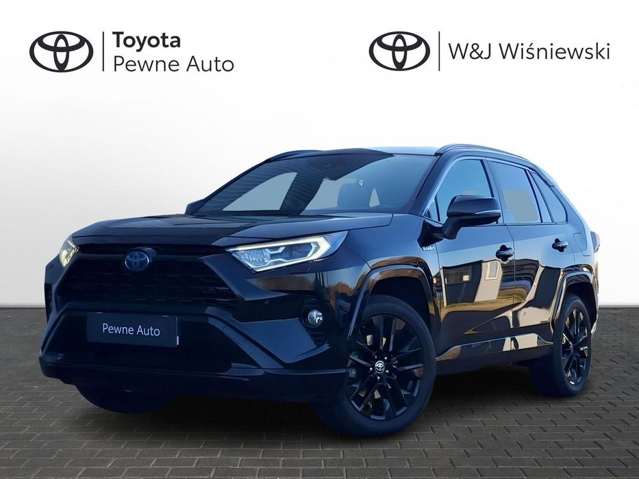 Toyota RAV4 Toyota Rav4 2.5 HSD Black Edition By JBL 4x4 salon PL Vat23%