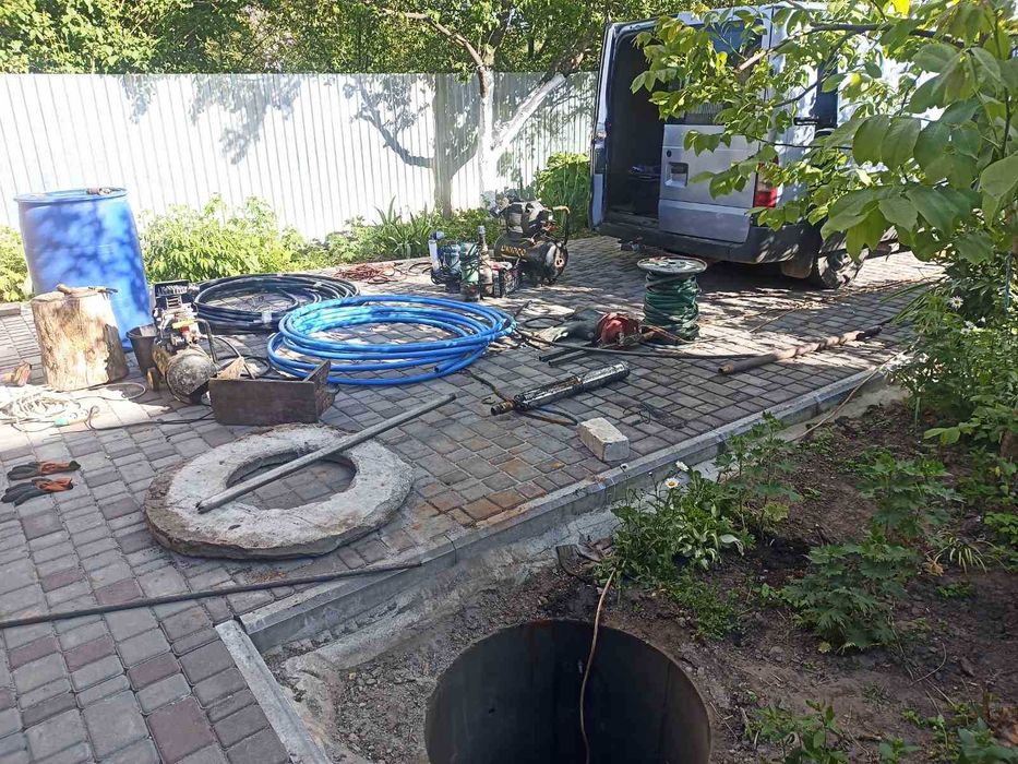 Зламалась скважина? Відновлення дебету свердловини. Чищення Ремонт