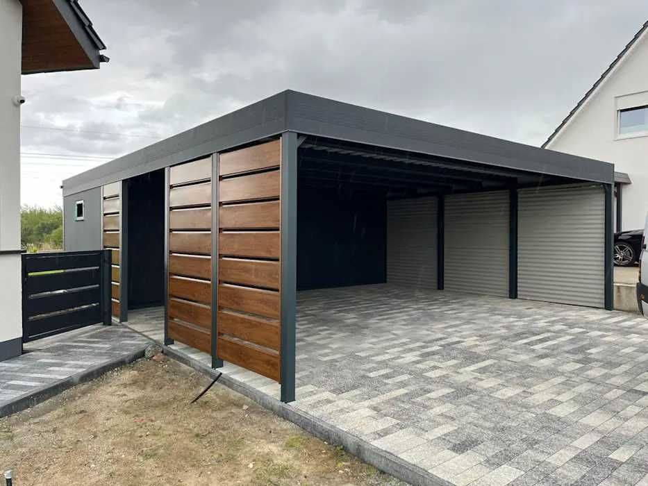 Wiata garażowa carport Montaż GRATIS !!! PRODUCENT NAJTANIEJ