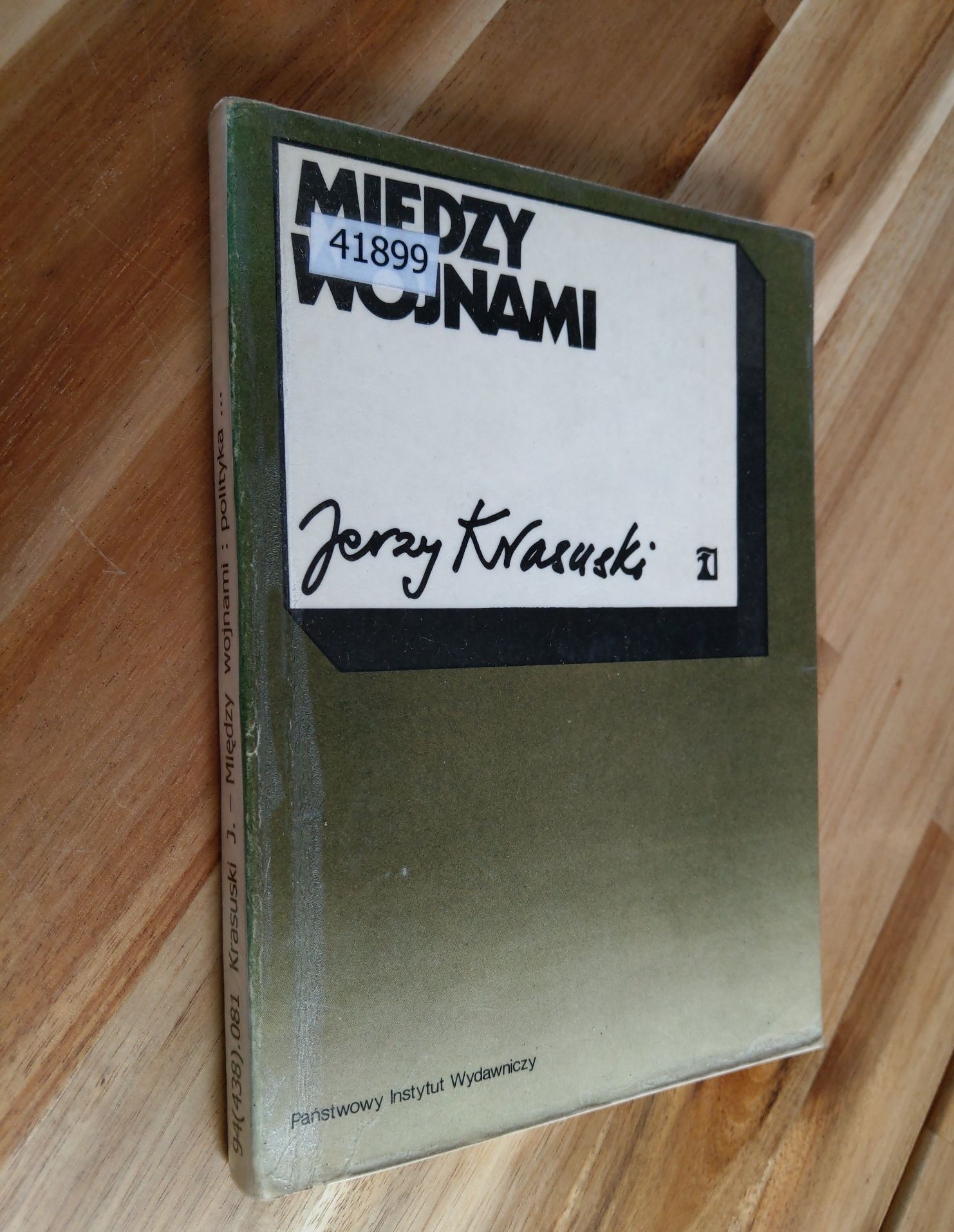 Między wojnami Jerzy Krasuski