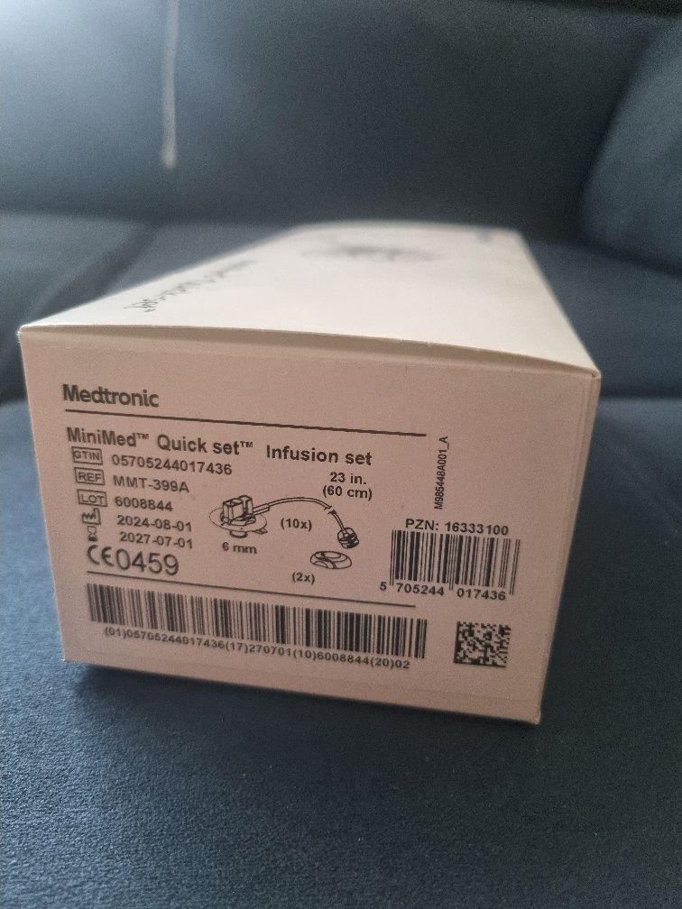 Wkłucia medtronic 6/60
