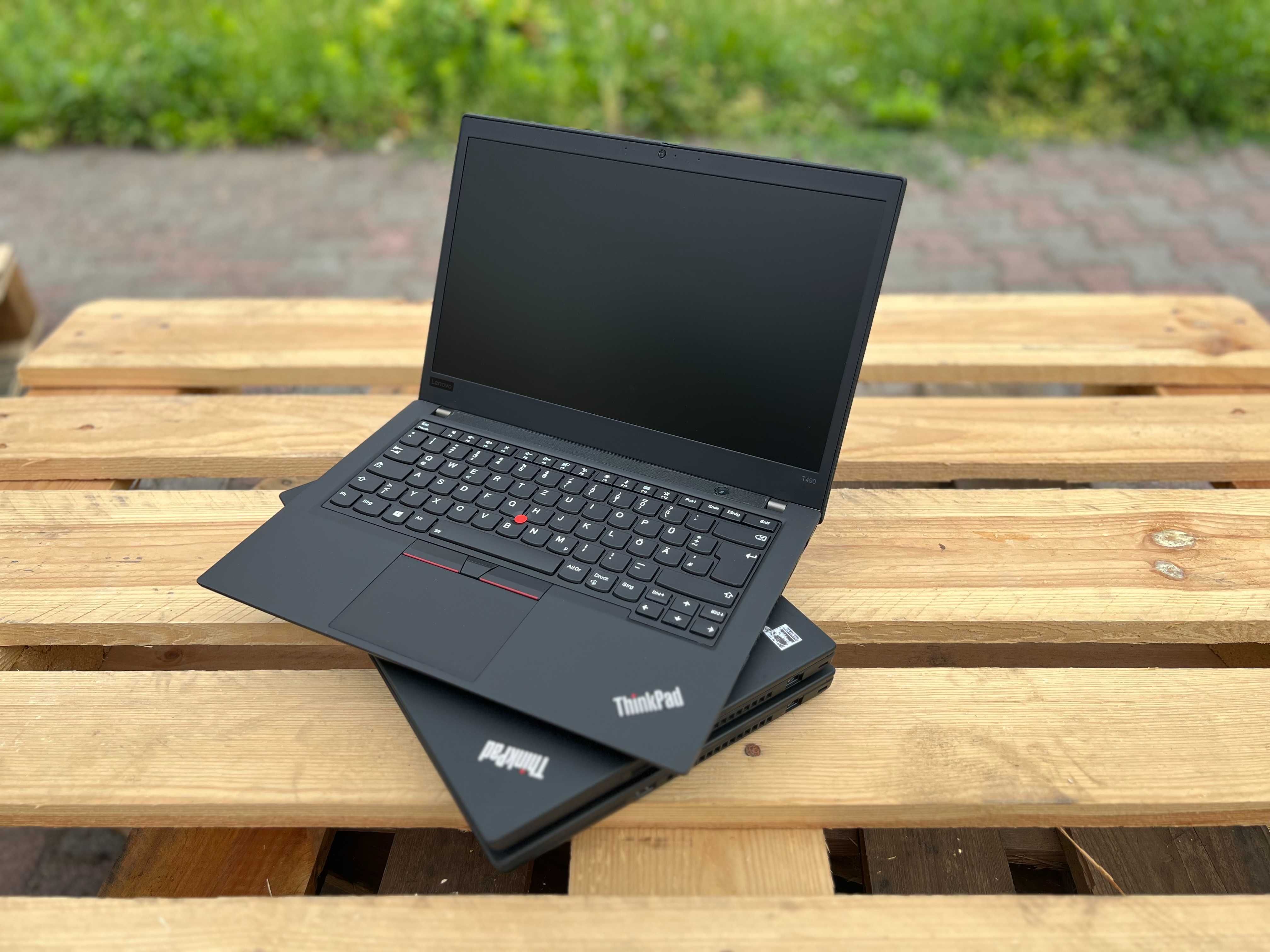 Ноутбук Lenovo ThinkPad T490·i5-8365·16GB+SSD256·IPS·Гарантія 9 міс