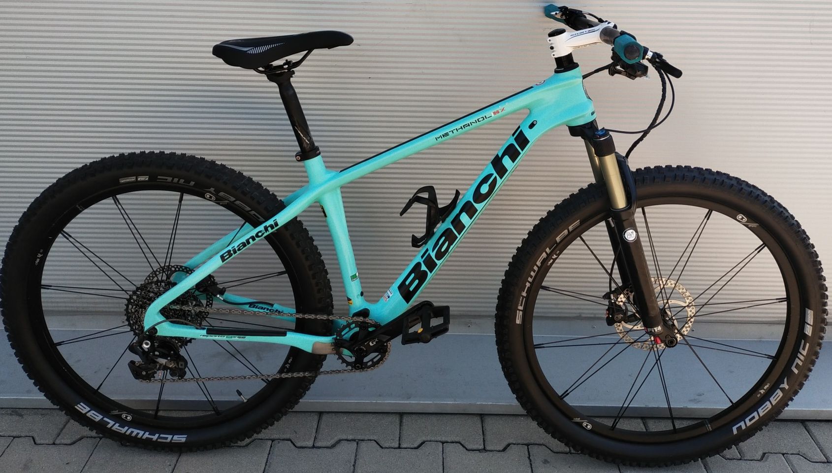 Rower Górski Bianchi Methanol SX Carbon Roz.M  27,5' !WYSYŁKA!