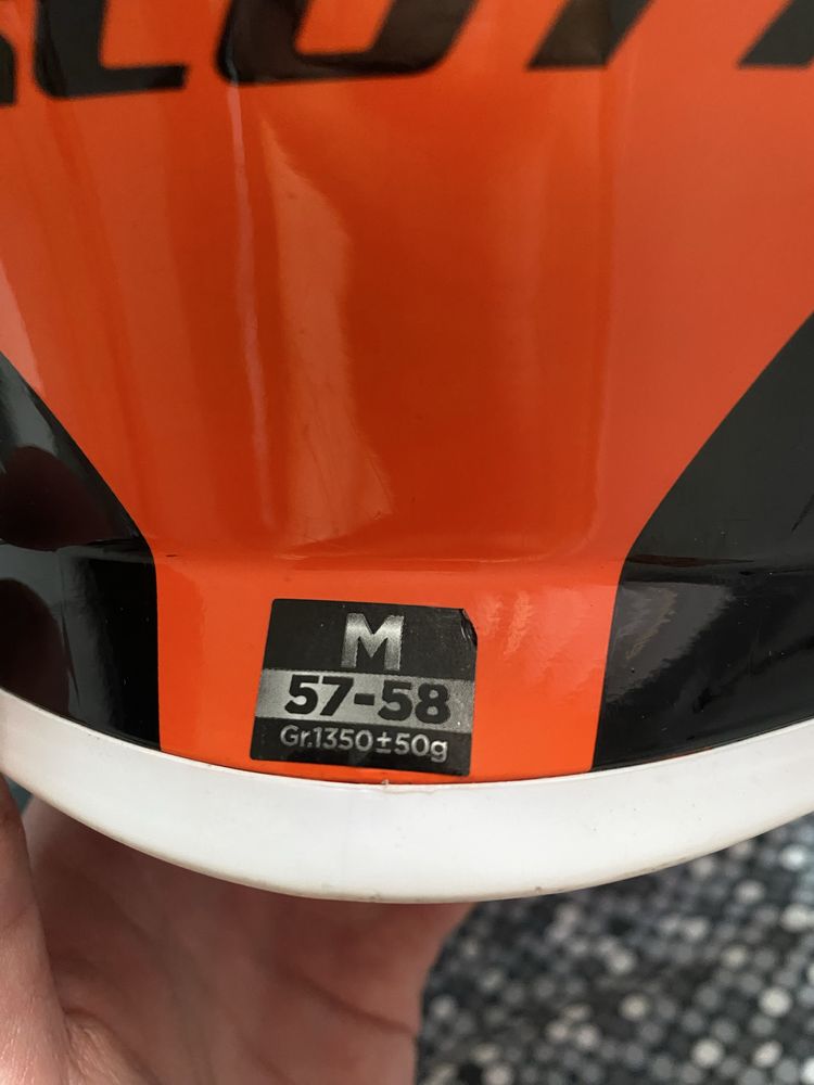 Kask scott cross enduro supermoto