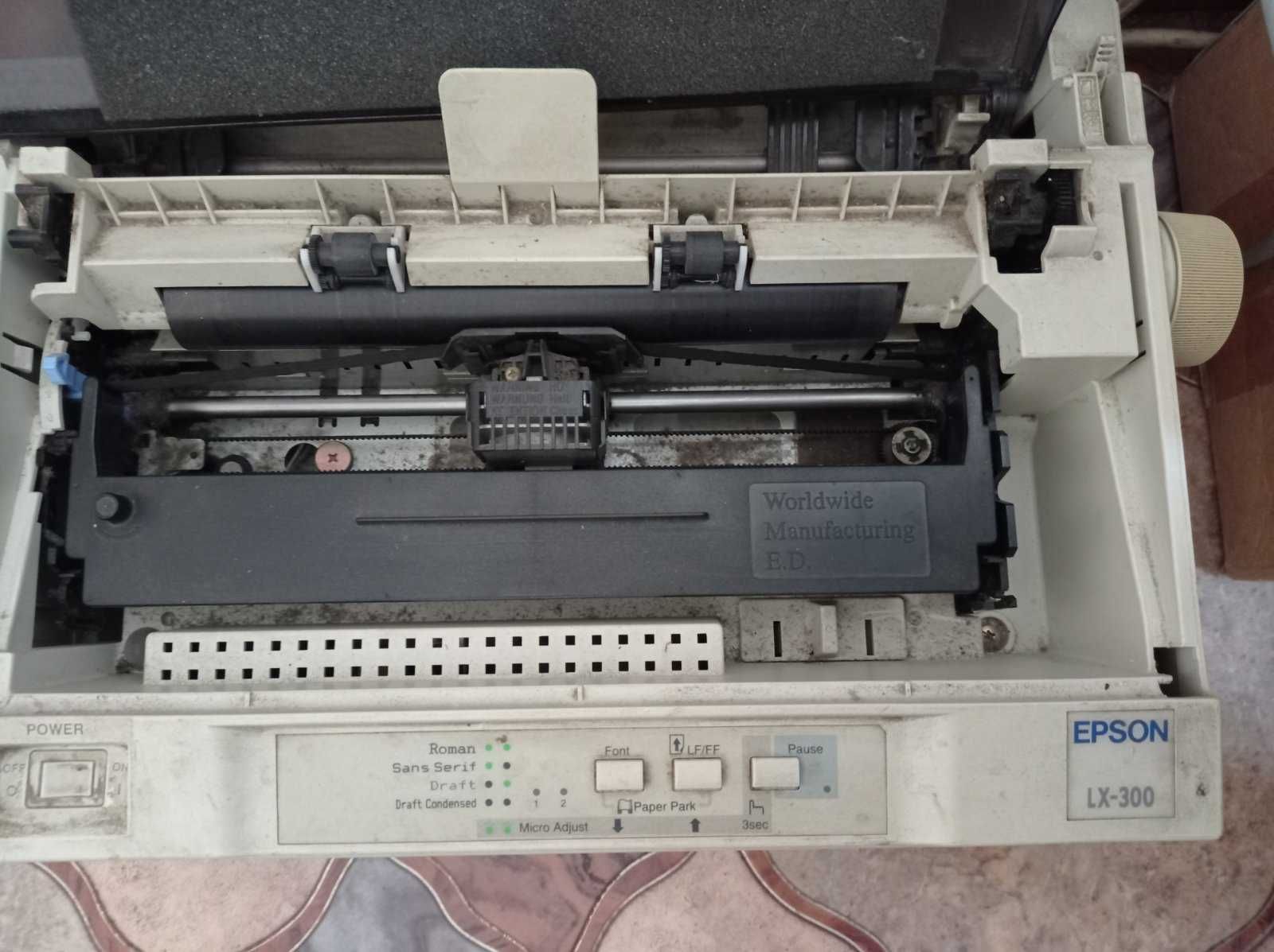 Принтер EPSON LX-300