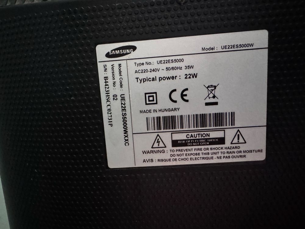 Монітор Samsung 22