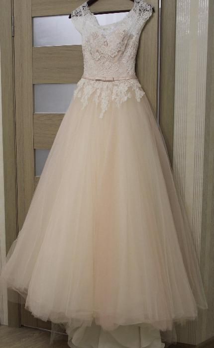 Брендовое свадебное платье La Petra, модель - Natali.