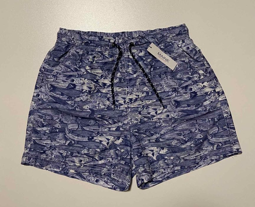 Maine Мужские M плавательные мембранные шорты новые для плаванья
