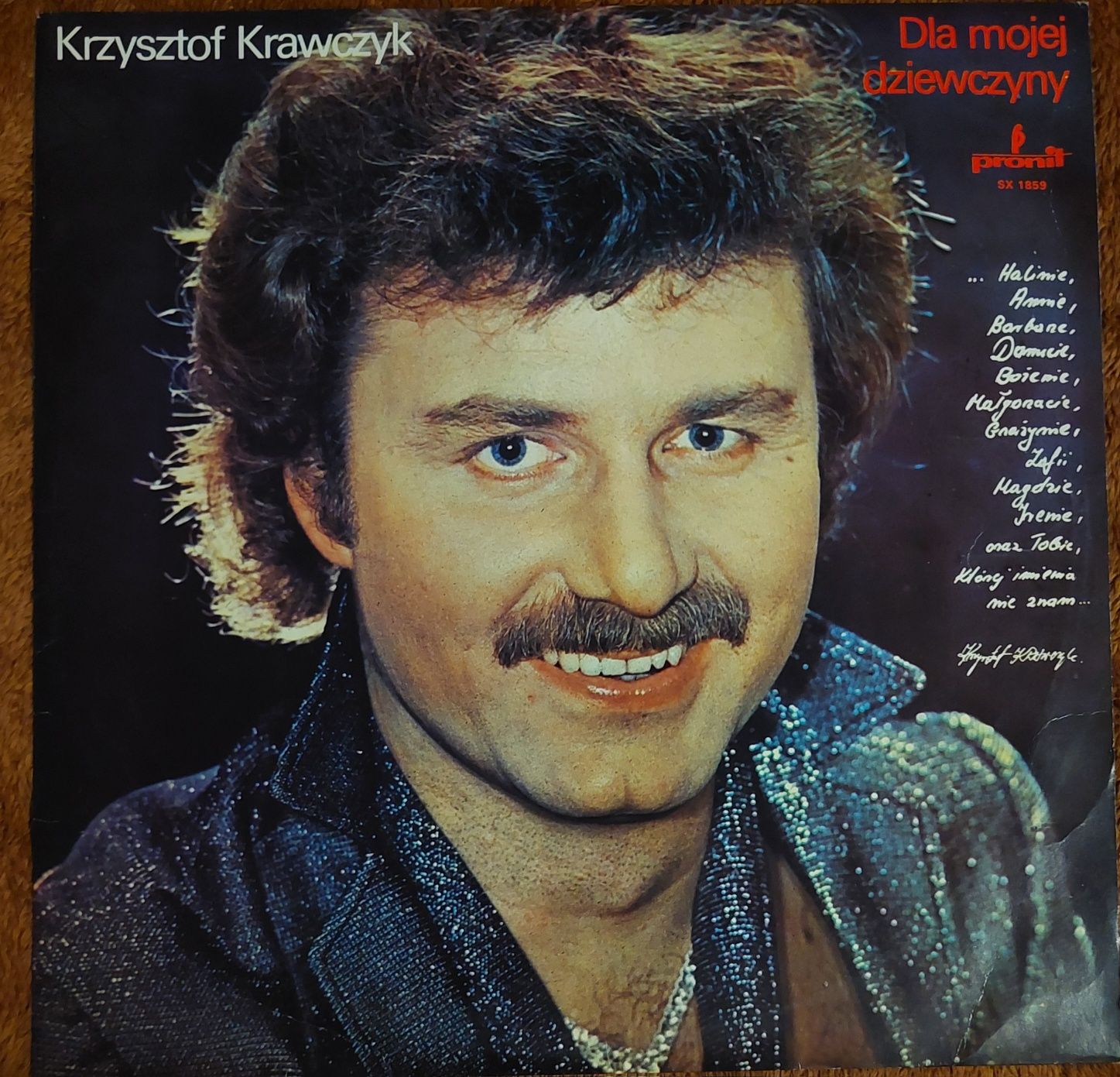Płyta winylowa Krzysztof Krawczyk