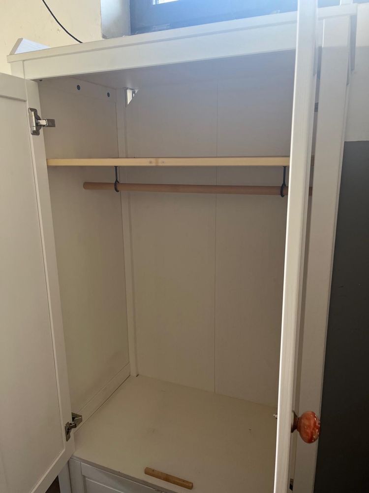 Meble zestaw Sundvik IKEA (szafa i przewijak)